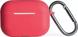 Beline AirPods silikoninis Dėklas Apple Air Pods Pro 2 raudonos spalvos