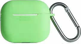 Beline AirPods silikoninis Dėklas Apple Air Pods 3 žalios spalvos