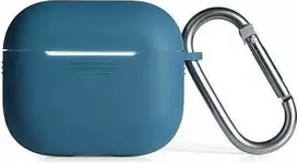 Beline AirPods silikoninis Dėklas Apple Air Pods 3 mėlynos spalvos