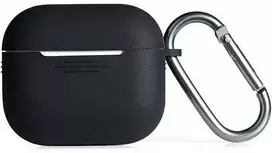 Beline AirPods silikoninis Dėklas Apple Air Pods 3 juodos spalvos