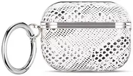 Dėklas Beline AirPods Elegance Cover Air Pods Pro sidabrinės spalvos