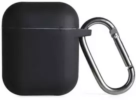 Dėklas Beline AirPods Silicone Cover Air Pods1/2 juodos spalvos