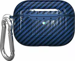 Beline AirPods Carbon Dėklas Apple Air Pods Pro mėlynos spalvos