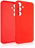 Beline Silikoninis Samsung Galaxy S24 Plus S926 dėklas telefonui raudonos spalvos