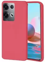 Beline dėklas Candy Oppo Reno 8 Pro rožinės spalvos