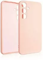 Beline Silikoninis Samsung Galaxy S24 Plus S926 dėklas telefonui rožinio aukso spalvos