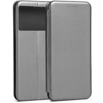 Beline Knygos tipo magnetinis dėklas Xiaomi Poco M5 steel