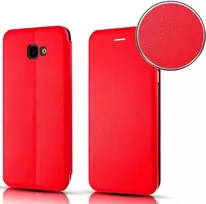 Beline Dėklas Book Magnetic Xiaomi Redmi Mi 11 5G raudonos spalvos