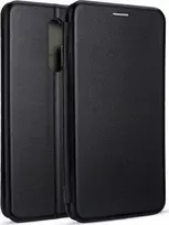 Beline Book Magnetic Xiaomi Redmi 9 dėklas juodos spalvos