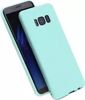Beline dėklas Candy Apple iPhone Xs Max mėlynos spalvos