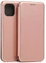 Beline Book Magnetic Xiaomi Redmi A2 dėklas telefonui aukso spalvos