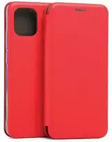 Beline Book Magnetic Xiaomi Redmi A2 dėklas telefonui raudonos spalvos