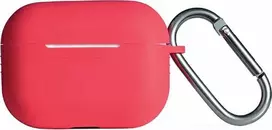 Beline AirPods silikoninis Dėklas Apple Air Pods Pro raudonos spalvos