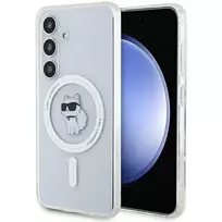 Karl Lagerfeld dėklas, skirtas Samsung Galaxy S24 KLHMS24SHFCCNOT permatomas HC MAGSAFE IML C