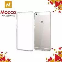 Mocco Ultra Back 0.3 mm silikoninis dėklas skirtas Huawei P9 Plus, skaidrus