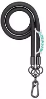 USAMS Universal phone lanyard 1.2m juodos spalvos ZB282GS01 (US-ZB282)