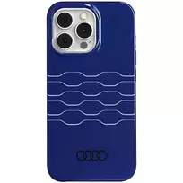 Dėklas Apple iPhone 13 Pro Max Audi IML MagSafe (AU-IMLMIP13PM-A6/D3-BE) mėlynos spalvos