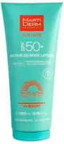 Martiderm Actived [D] SPF 50 kūno losjonas nuo saulės, 200 ml