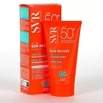 SVR Sun Secure Blur Unscented Teinte SPF 50+ apsauginis kremas nuo saulės, 50 ml