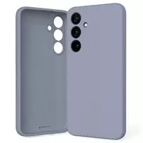 Mercury Silikoninis Samsung Galaxy S24 Plus S926 dėklas telefonui levandų spalvos