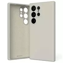 Mercury Silikoninis Samsung Galaxy S24 Ultra S928 dėklas telefonui pilkos spalvos