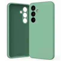Dėklas Mercury Silikoninis dėklas Samsung S921 S24 tamsiai žalias