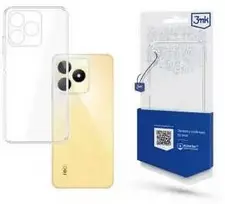 3mk dėklas telefonui skaidrus Realme C53 - dėklas telefonui skaidrus