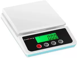 Virtuvinės svarstyklės Steinberg Systems Tikslios ir tikslios laboratorinės svarstyklės su vienetų skaičiavimo funkcija, 10 kg / 1 g