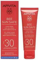 Apivita Bee Sun Safe Hydra Fresh veido gelinis kremas Spf30 50ml