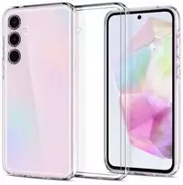 Samsung Galaxy A55 5G Spigen Ultra Hybrid Crystal dėklas telefonui skaidrus