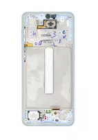 Dėklas Skystųjų kristalų ekranas + jutiklinis blokas + priekinis dangtelis Samsung A336B Galaxy A33 5G Awesome Mėlyna (Paslaugų paketas)