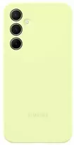PA556TMEGWW silikoninis dėklas, skirtas Samsung Galaxy A55 Lime (Lime)