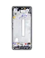 Dėklas LCD ekranas + jutiklinis blokas + priekinis dangtelis Samsung A536B Galaxy A53 5G Awesome Juodas (Paslaugų paketas)
