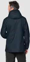 JackWolfskin Vyriška striukė JACK WOLFSKIN CLUODBURST | mėlyna