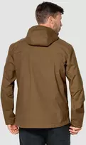JackWolfskin Striukė vyrams JACK WOLFSKIN AMBER ROAD | ruda