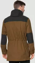 JackWolfskin Vasarinė Striukė vyrams JACK WOLFSKIN DOUGLAS PARKA | ruda