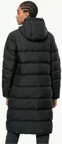 JackWolfskin Moteriška Jack Wolfskin striukė Frozen Palace Coat | juoda