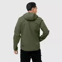 JackWolfskin Vyriška softshell striukė JACK WOLFSKIN NORTHERN POINT| žalia