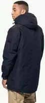 JackWolfskin Vyriška Jack Wolfskin striukė Winterlager Parka | tamsiai mėlyna