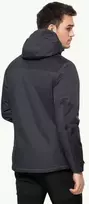 JackWolfskin Vyriška Jack Wolfskin striukė JASPER INS JKT | pilka