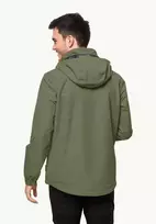 JackWolfskin Vyriška striukė Jack Wolfskin STORMY POINT (softshell) | greenwood