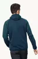 JackWolfskin Vyriška striukė Jack Wolfskin FELDBERG (softshell) | dark sea