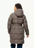 JackWolfskin Moteriška Jack Wolfskin striukė Frozen Lake Coat | cold coffee