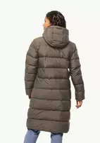JackWolfskin Moteriška Jack Wolfskin striukė Frozen Palace Coat | cold coffee