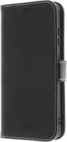 Dėklas Insmat Flip Case -lompakkokotelo, Samsung Galaxy S23, musta