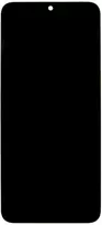 Dėklas LCD ekranas + jutiklinis blokas + priekinis dangtelis Samsung A057 Galaxy A05s Juodas (pakeitimų paketas)
