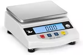 Virtuvinės svarstyklės Steinberg Systems SBS-LW-2000A LCD tiksli ir tiksli skalė nuo 0,01 g iki 2000 g