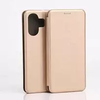 Beline Book Magnetic Xiaomi Redmi 13C dėklas telefonui aukso spalvos Poco C65