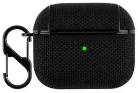 Beline AirPods Shell Dėklas Air Pods 3 juodas/juodas