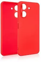 Beline Silikoninis Xiaomi Redmi 13C dėklas telefonui raudonos spalvos Poco C65